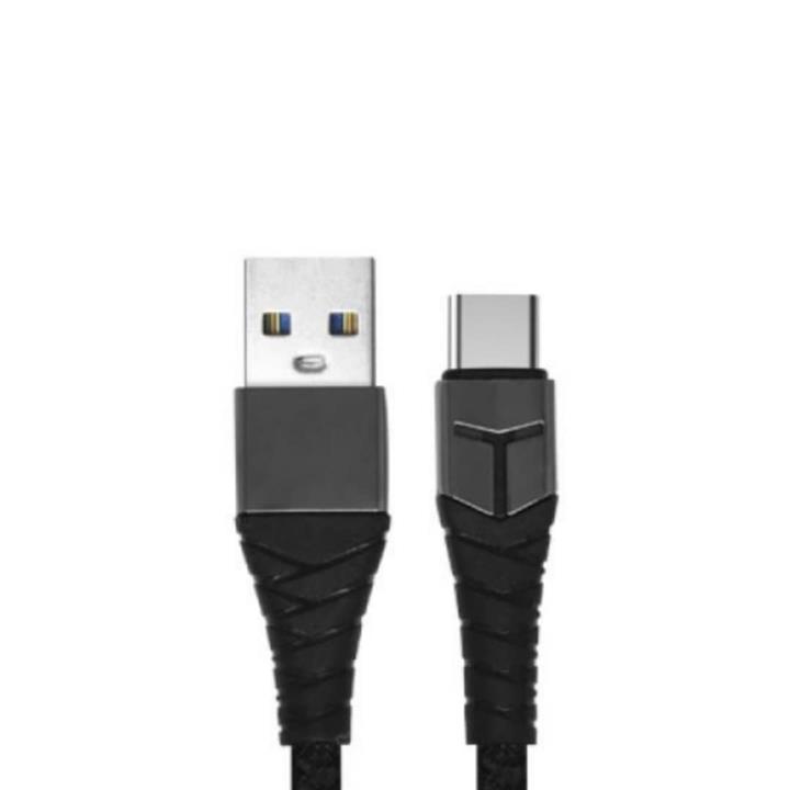 کابل تبدیل USB به USB-C تسکو مدل TC C186 طول 1 متر TSCO TC C186 USB to USB-C Cable 1m